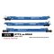 InterMountain 47370-03 - HO Maxi IV Stack Well Car, 3-Car Articulated Set, DTTX ex-BRAN #890192