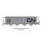 Intermountain 45141-06- HO 59Ft 4-Bay Cylindrical Covered Hopper - Canadian National #382416