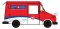 Walthers SceneMaster 949-12255 - HO Long Life Vehicle (LLV) Mail Truck - Canada Post (1998 Presen...