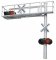 Walthers SceneMaster 4331 - HO Modern Cantilever Grade Crossing Signal - Single Lane