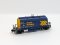 Rapido 543008 - N Scale Long Barrel Ore Hopper - Ontario Northland: Chevron Scheme (6pkg) #1