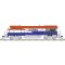 Atlas 40005446 - N Master GE B36-7 - Silver - DCC Ready - BC Rail #3607