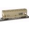 Atlas Trainman 50006114 - N Scale ACF 3560 Center-Flow Covered Hopper - CSX #226814