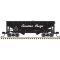 Atlas 50006124 - N SCALE 2-BAY OFFSET SIDE HOPPER 3-PACK CANADIAN PACIFIC [357032, 357056, 357125...