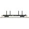 Atlas Trainman 50006274 - N Master 45ft Logging Flatcar - BC Rail #10157