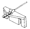 Rix Products 6 - HO Pivoting Turnout Linkage