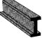 Plastruct 90021 ABS I Beam 1/16 x 10in (10pcs pkg)