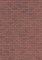 Plastruct 91882 Red Brick Paper Sheet (2pcs pkg)