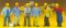 Preiser 10033 - HO Modern Track Workers w/Accessories (6)