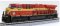 Kato 1768947 - N Scale ES44C4 DC - Florida East Coast - #805