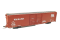 Tangent Scale Models HO 33013-02 Greenville 6,000CuFt 60ft Double Door Boxcar - Wabash (WAB) "Del...