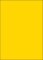 Microscale TF6 - Solid Color Trim Film Waterslide Decal Sheet - Yellow