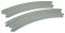 Kato Unitrack 20183 - N Scale Concrete Tie Double-Track Super-Elevated Curve - 45 Degrees, 11/12-...