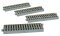 Kato Unitrack 2140 - HO Straight Sections - 4-7/8 inches (123mm)(4/pkg)