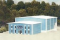 Pikestuff 102 HO U&K Plastics - Note Colour -  Roof White, Side Walls Blue