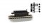 Bachmann 74405 HO  - Scale Test Weight Car - Ready to Run - Painted Unlettered - (black)